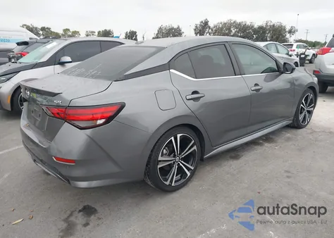 2021 Nissan Sentra Sr Xtronic Cvt from USA, damaged, VIN 3N1AB8DV7MY242009